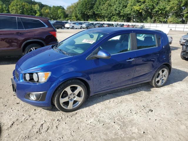 Photo 1 from auction – 2014 CHEVROLET SONIC LTZ with VIN 1G1JE6SB1E4226967