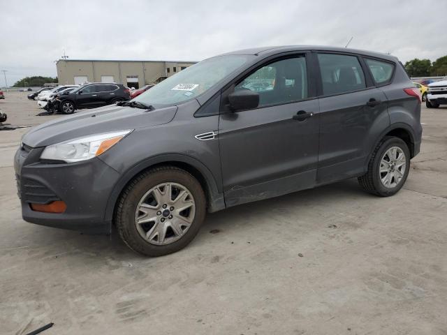 FORD ESCAPE S 2015 with VIN 1FMCU0F72FUA90738 - Photo from auction