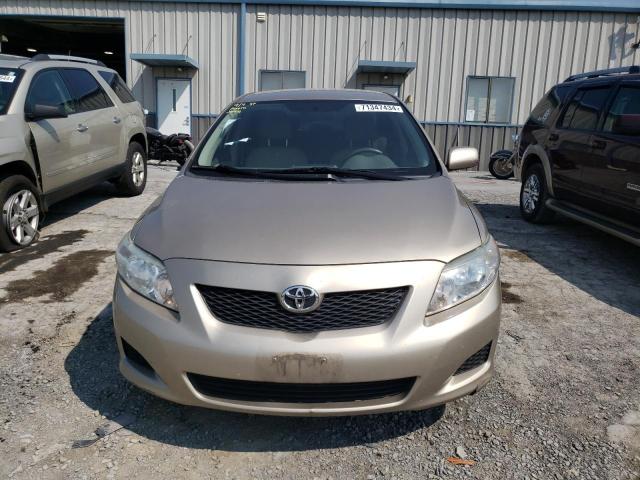 Photo 5 from auction – 2009 TOYOTA COROLLA BA with VIN 1NXBU40E79Z043297