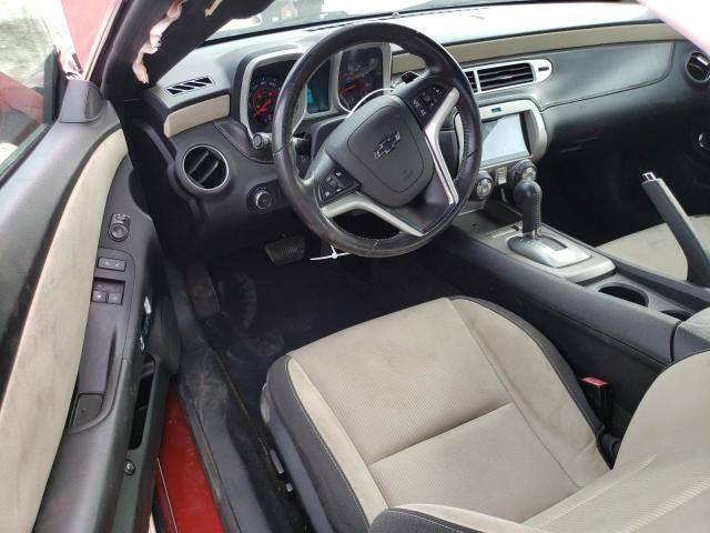 Photo 8 from auction – 2015 CHEVROLET CAMARO LT with VIN 2G1FD1E3XF9197970