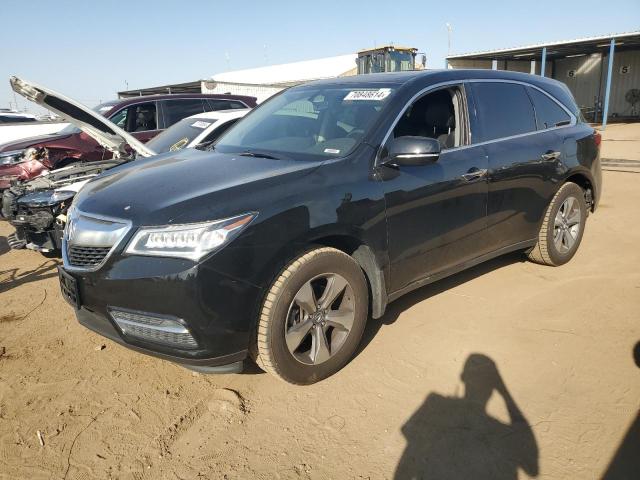 ACURA MDX 2016 with VIN 5FRYD4H23GB012206 - Photo from auction