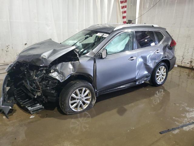 NISSAN ROGUE S 2018 with VIN KNMAT2MV6JP617621 - Photo from auction