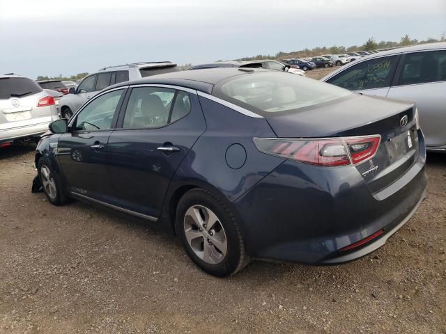 Photo 2 from auction – 2015 KIA OPTIMA HYB with VIN KNAGM4ADXF5082467