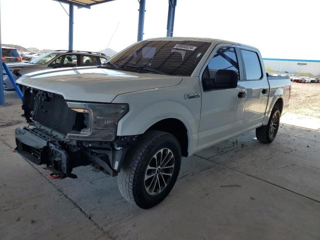 FORD F150 SUPER 2018 with VIN 1FTEW1EP9JKD99755 - Photo from auction