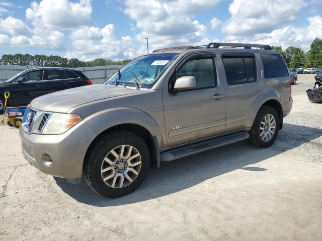 NISSAN PATHFINDER 2008 with VIN 5N1BR18A88C604550 - Photo from auction