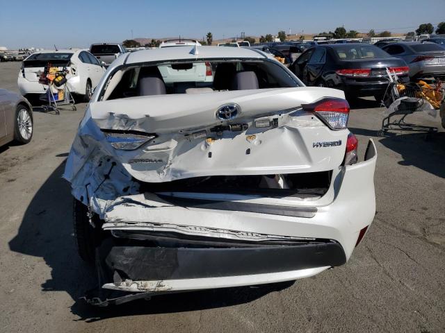 Photo 6 from auction – 2020 TOYOTA COROLLA LE with VIN JTDEBRBE0LJ006098
