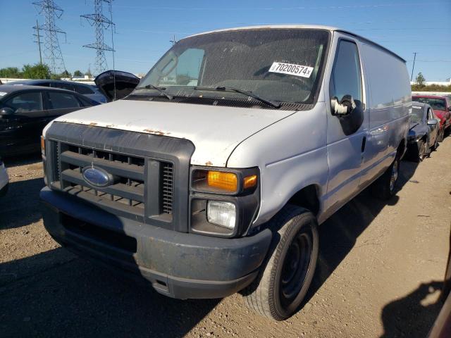 FORD ECONOLINE 2012 with VIN 1FTNE2EW0CDA04420 - Photo from auction