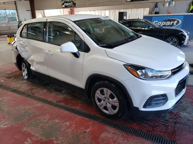 Photo 4 from auction – 2018 CHEVROLET TRAX LS with VIN KL7CJKSB6JB716960