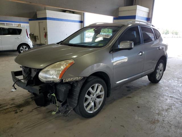 NISSAN ROGUE S 2012 with VIN JN8AS5MT4CW271634 - Photo from auction