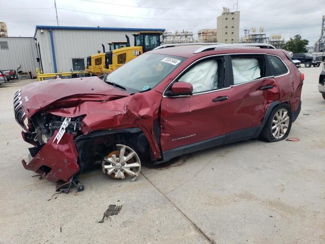 JEEP CHEROKEE L 2017 with VIN 1C4PJMDB5HW579431 - Photo from auction