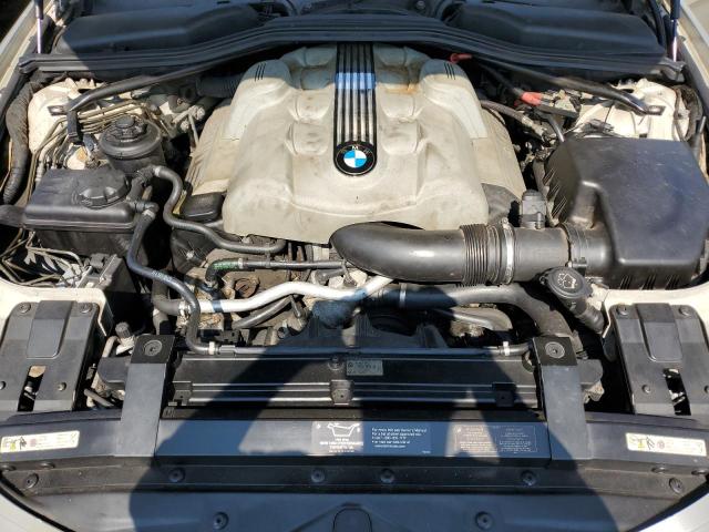 Photo 11 from auction – 2004 BMW 645 CI AUT with VIN WBAEH73464B189718