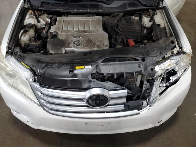 Photo 11 from auction – 2012 TOYOTA AVALON BAS with VIN 4T1BK3DB6CU448705