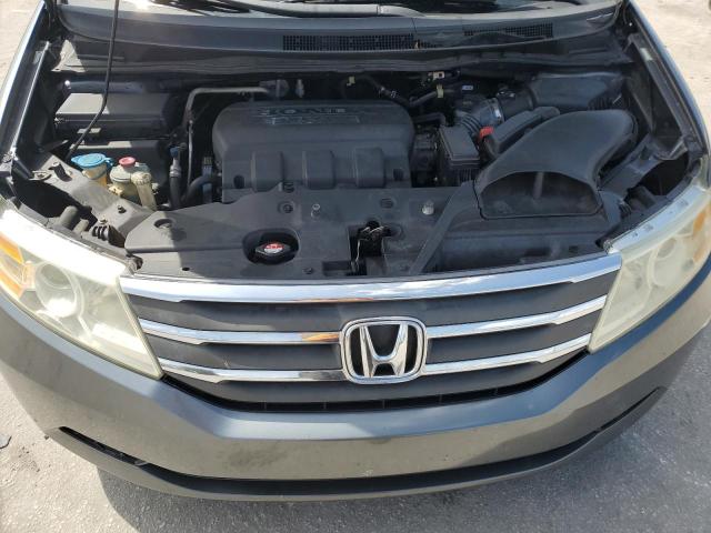 Photo 12 from auction – 2013 HONDA ODYSSEY EX with VIN 5FNRL5H60DB032118