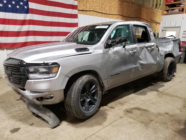 Photo 1 from auction – 2020 RAM 1500 BIG H with VIN 1C6SRFFT5LN351813