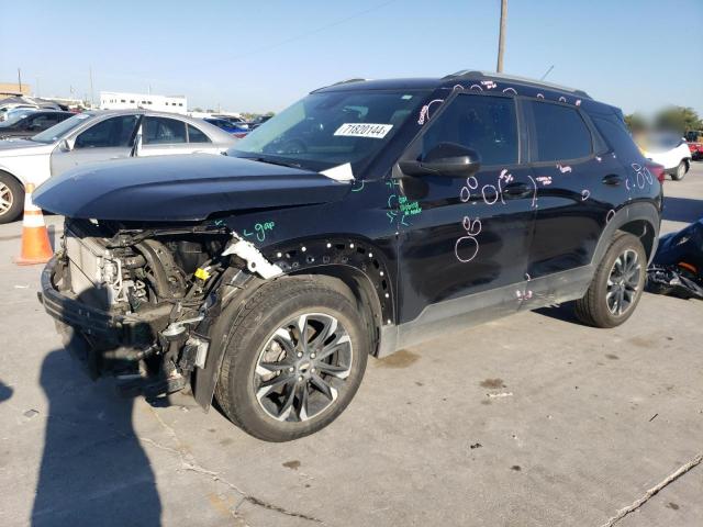Photo 1 from auction – 2021 CHEVROLET TRAILBLAZE with VIN KL79MPS26MB152276