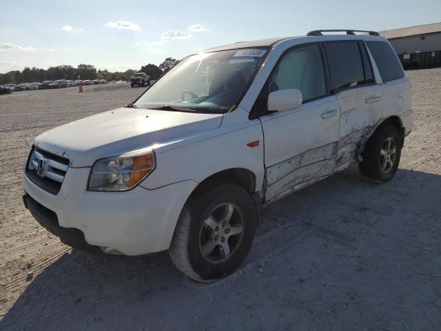 HONDA PILOT EX 2007 with VIN 5FNYF18447B011156 - Photo from auction