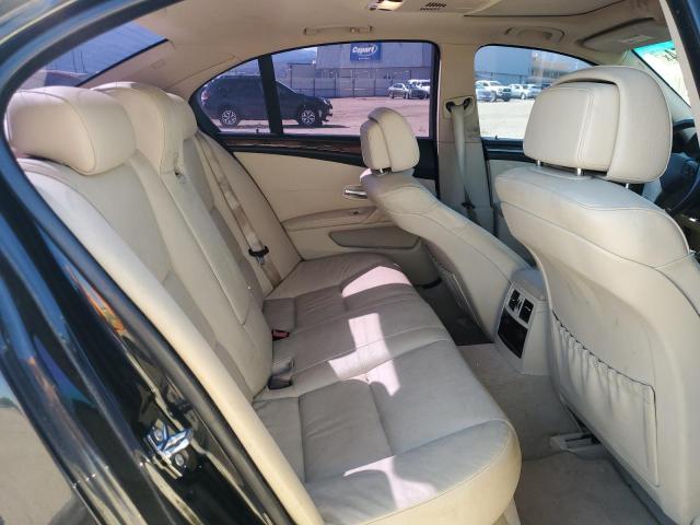 Photo 10 from auction – 2008 BMW 528 I with VIN WBANU53518C113347
