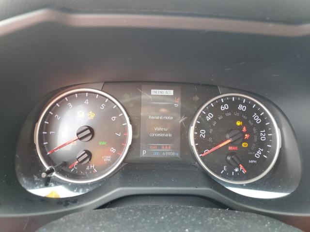 Photo 9 from auction – 2021 TOYOTA RAV4 XLE with VIN 2T3W1RFV7MC094010