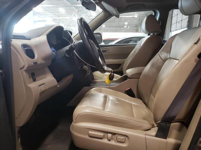 Photo 7 from auction – 2012 HONDA PILOT EXL with VIN 5FNYF4H56CB067586