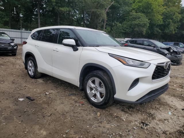Photo 4 from auction – 2020 TOYOTA HIGHLANDER with VIN 5TDCZRAH6LS017088