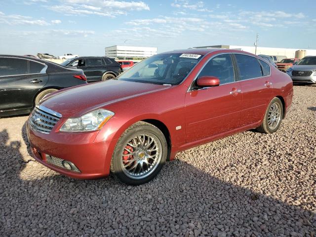 INFINITI M35 BASE 2007 with VIN JNKAY01E57M302991 - Photo from auction