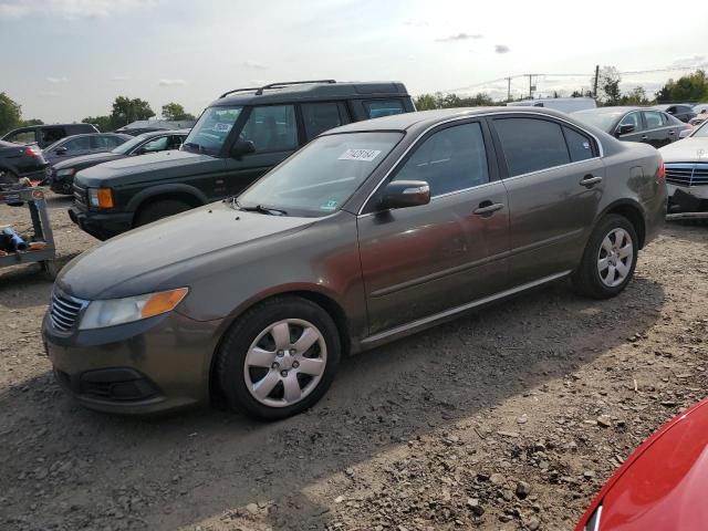KIA OPTIMA LX 2009 with VIN KNAGE228995312667 - Photo from auction