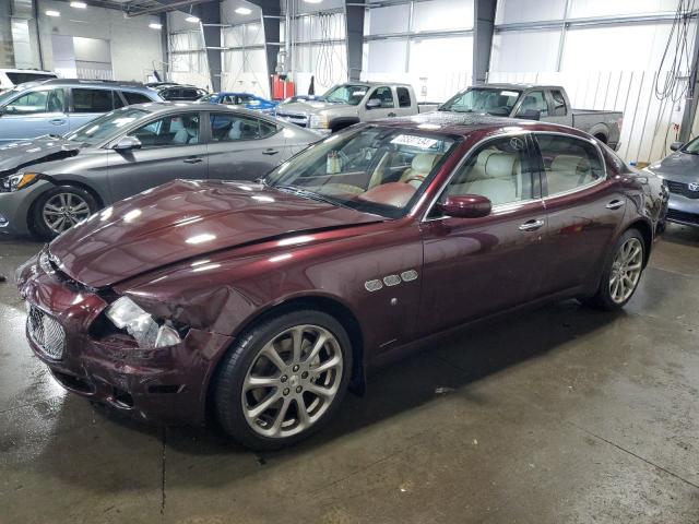 Photo 1 from auction – 2008 MASERATI QUATTROPOR with VIN ZAMFE39A080034519