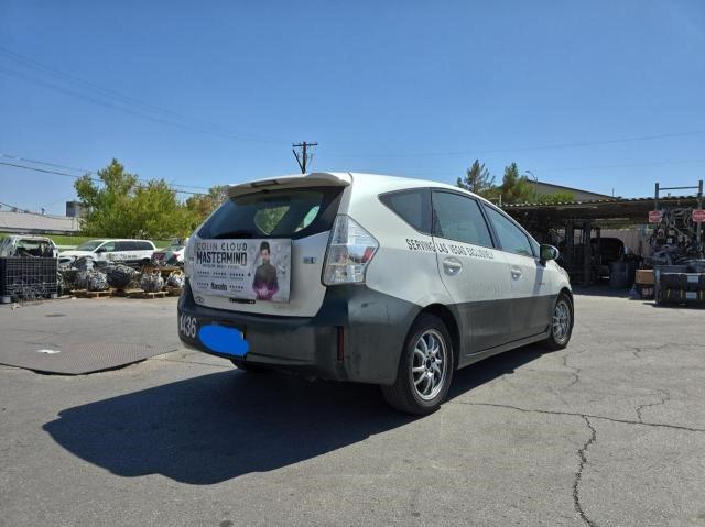 Photo 4 from auction – 2014 TOYOTA PRIUS V with VIN JTDZN3EU0EJ008705