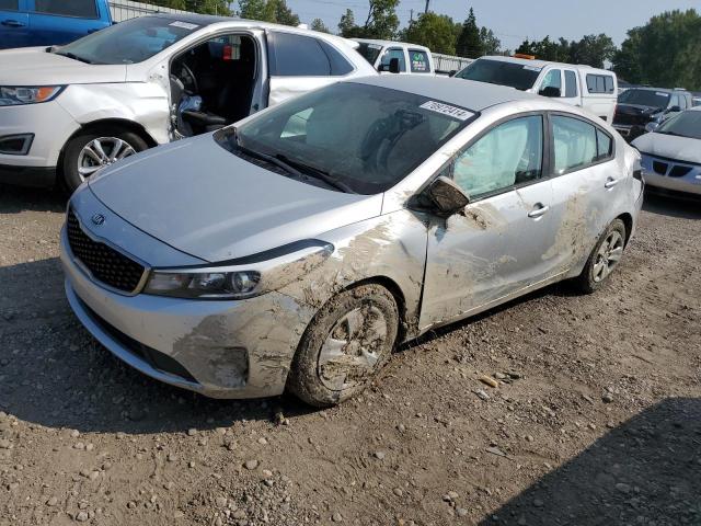 KIA FORTE LX 2017 with VIN 3KPFK4A75HE101027 - Photo from auction