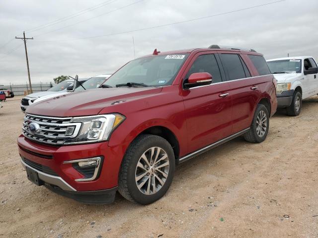 FORD EXPEDITION 2018 with VIN 1FMJU2AT7JEA46681 - Photo from auction