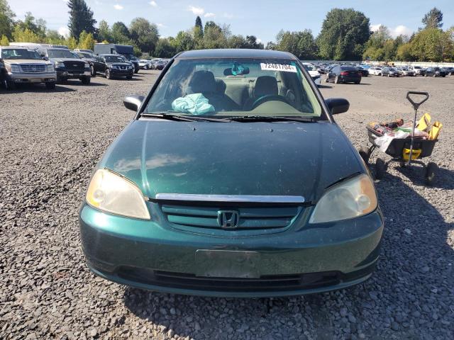 Photo 5 from auction – 2001 HONDA CIVIC LX with VIN 2HGES16541H602908
