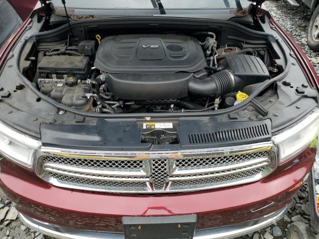 Photo 12 from auction – 2019 DODGE DURANGO SX with VIN 1C4RDHAGXKC632382