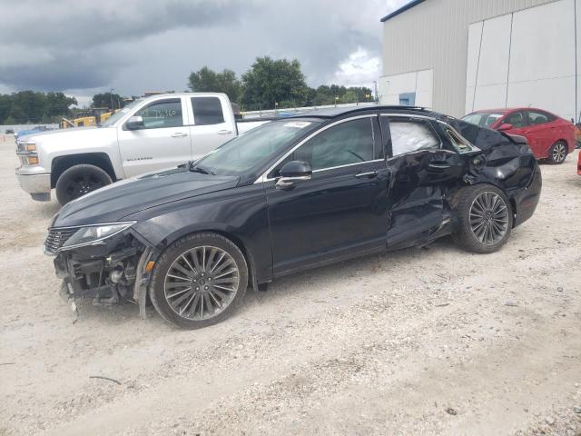Photo 1 from auction – 2016 LINCOLN MKZ BLACK with VIN 3LN6L2MK0GR612195