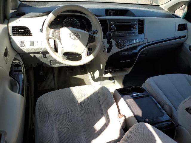 Photo 8 from auction – 2013 TOYOTA SIENNA with VIN 5TDKK3DC9DS335320