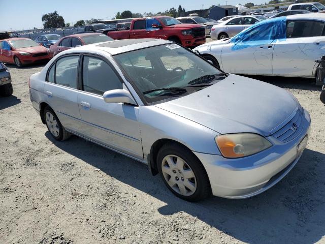 Photo 4 from auction – 2001 HONDA CIVIC EX with VIN 2HGES26701H512954