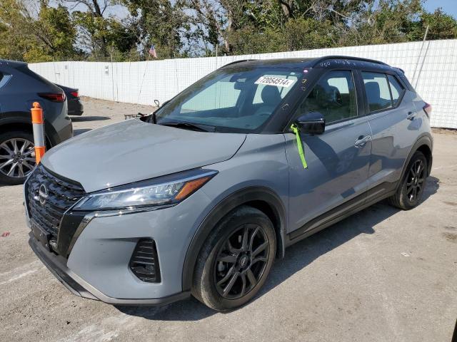 NISSAN KICKS SR 2023 with VIN 3N1CP5DV1PL487835 - Photo from auction