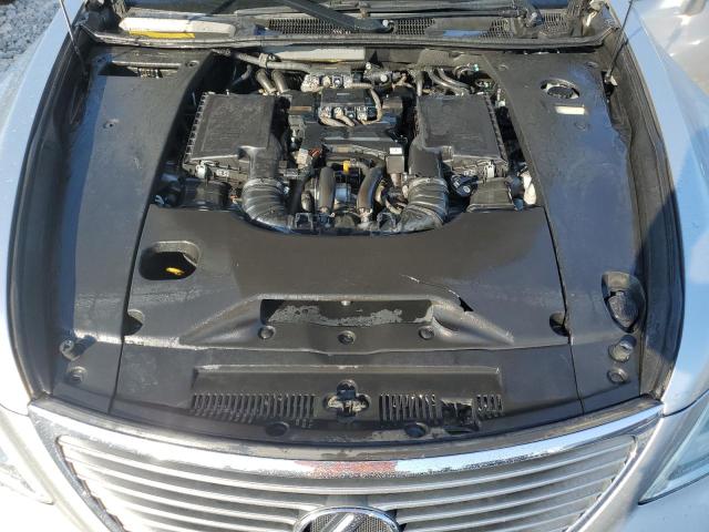 Photo 11 from auction – 2009 LEXUS LS 460 with VIN JTHBL46F695087677