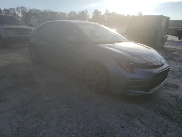 Photo 4 from auction – 2022 TOYOTA COROLLA SE with VIN JTDS4MCE2NJ086344