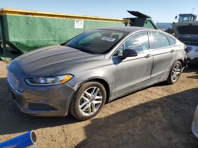 FORD FUSION SE 2013 with VIN 3FA6P0H72DR142756 - Photo from auction