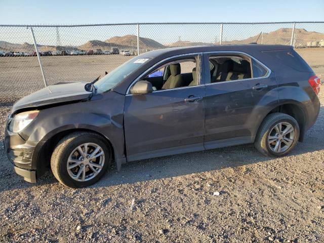 CHEVROLET EQUINOX LS 2016 with VIN 2GNFLEEK6G6129457 - Photo from auction