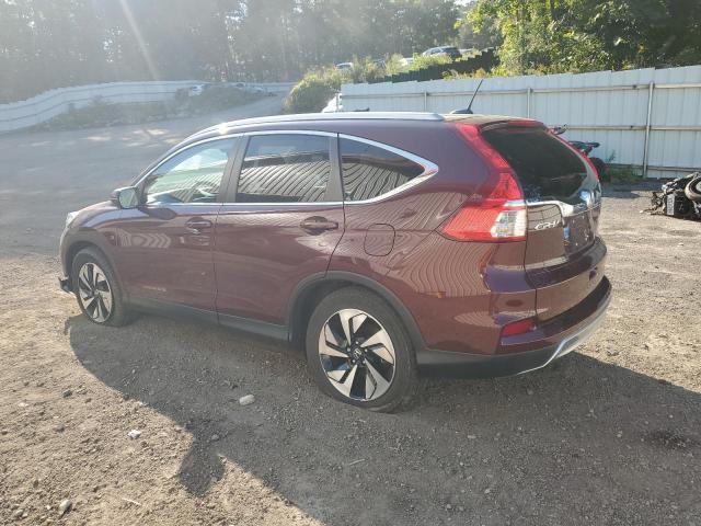 Photo 2 from auction – 2016 HONDA CR-V TOURI with VIN 5J6RM4H93GL097770