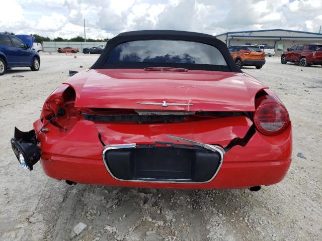 Photo 6 from auction – 2002 FORD THUNDERBIR with VIN 1FAHP60A42Y119268