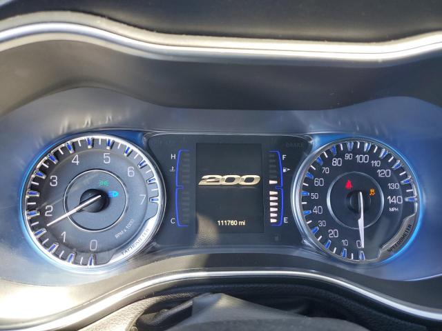 Photo 9 from auction – 2017 CHRYSLER 200 LX with VIN 1C3CCCFB7HN507978