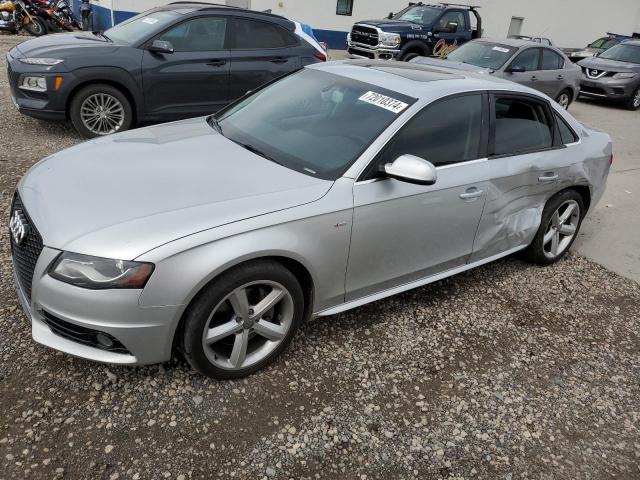 AUDI A4 PREMIUM 2012 with VIN WAUFFAFL4CN007490 - Photo from auction