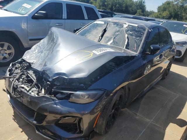BMW M340I 2022 with VIN 3MW5U7J07N8C42022 - Photo from auction