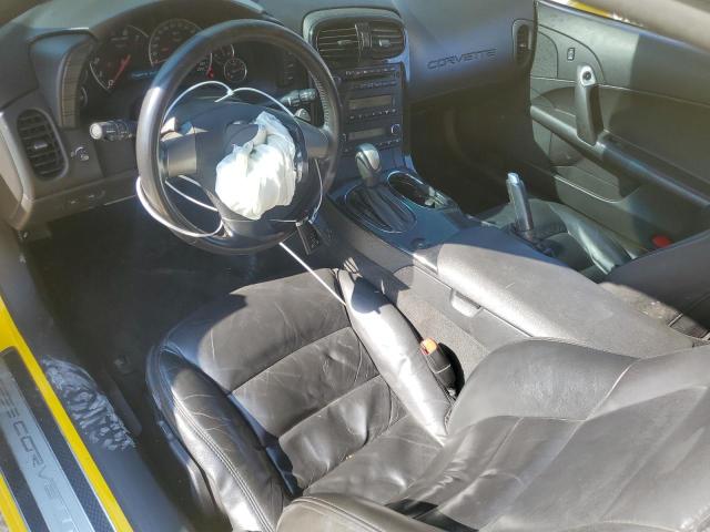 Photo 8 from auction – 2008 CHEVROLET CORVETTE with VIN 1G1YY25W585135034