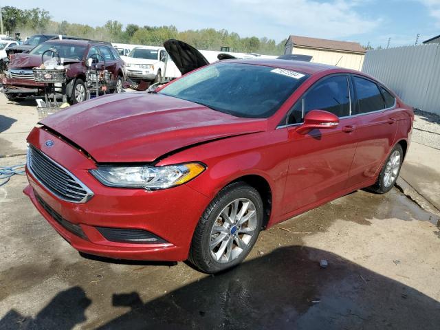 FORD FUSION SE 2017 with VIN 3FA6P0HD9HR291340 - Photo from auction