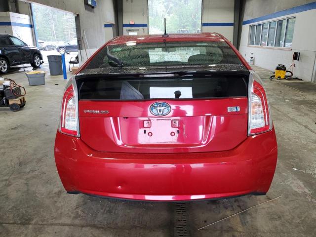 Photo 6 from auction – 2013 TOYOTA PRIUS with VIN JTDKN3DU3D5580362