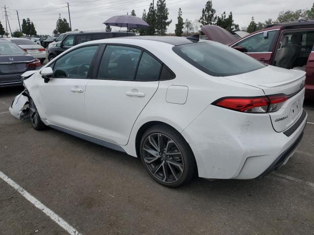 Photo 2 from auction – 2022 TOYOTA COROLLA SE with VIN 5YFS4MCE8NP118340