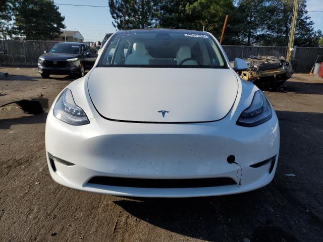 Photo 5 from auction – 2020 TESLA MODEL Y with VIN 5YJYGDEE9LF051657